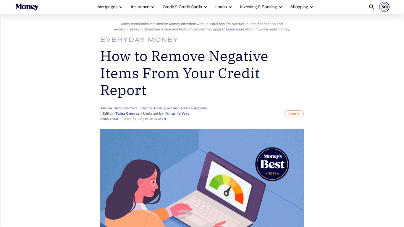 How To Remove A Bankruptcy From Your Credit Report - Better Credit Blog